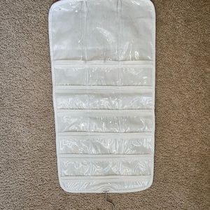 Double Sided Hanging Jewelry Holder